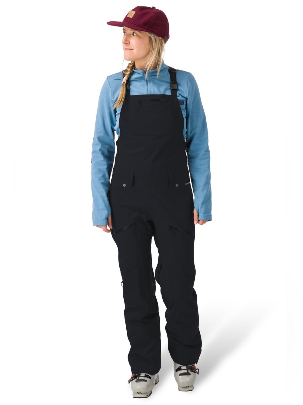 Flylow  FOXY BIB  Insulated Snow Pants Black Size XS